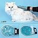 J-Pets, 3 in 1 Pet Grooming Glove: Gently Removes Loos Hair, Provide Relaxing Massage, Collect Hair – Premium Quality Shedding Tool For Dogs & Cats. Free Bonus – Toothbrush For Pets.