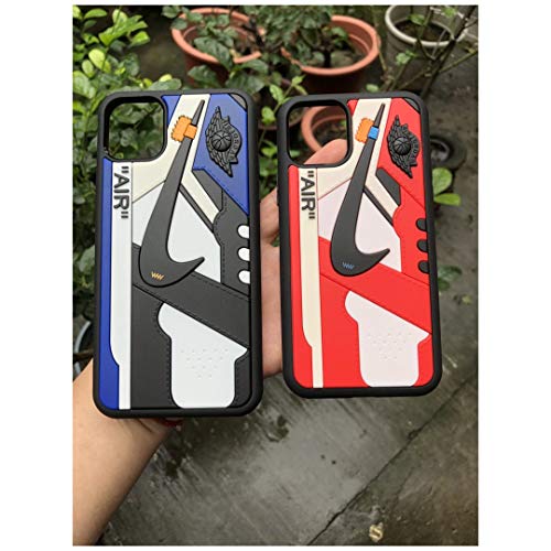 3D Textured Shock Absorbing Sneaker Case Red Kuwait Ubuy