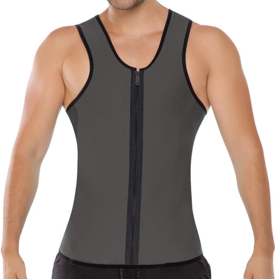 ASOSLING Mens Compression Shirt Slimming Body