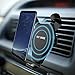 Wireless Car Charger, Qi Fast Charger Air Vent Phone Holder Car Mount for Samsung Galaxy S8/S8+/S7 Edge/S6 Edge+/Note 5, Standard Charger for iPhone 8/8+/iPhone X and all Qi-Enabled Devices