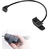 PRO Series Charging Clip for Garmin T5 mini, TT15 mini, PT10 Dog Tracking Device, Replacement Charger Cable for Dog Training Collar &amp; Bark Collar, Replaces 010-11890-10