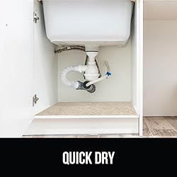 Gorilla Grip LeakGuard Non-Adhesive Under Sink Mat