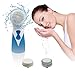 Waterproof Facial Cleansing Brush Face Scrubber Skin Microdermabrasion Exfoliator and Massager with 3 Brush Heads