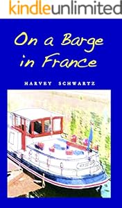 On a barge in France