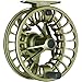 Redington Rise Fly Fishing Reel, Lightweight Design, Large Arbor and Oversized Drag Knob, Freshwater and Saltwater