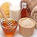 OATMEAL MILK & HONEY FRAGRANCE OIL - 2 OZ - FOR CANDLE & SOAP MAKING BY VIRGINIA CANDLE SUPPLY WITH WITHIN USA