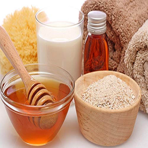 OATMEAL MILK & HONEY FRAGRANCE OIL - 2 OZ - FOR CANDLE & SOAP MAKING BY VIRGINIA CANDLE SUPPLY WITH WITHIN USA OATMEAL MILK & HONEY FRAGRANCE OIL - 2 OZ - FOR CANDLE & SOAP MAKING BY VIRGINIA CANDLE SUPPLY WITH WITHIN USA