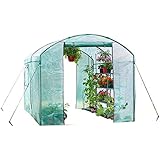 Smart GardenPro-Tunnel Gro Zone Max Walk in Polytunnel, Greenhouse