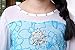 JerrisApparel Snow Party Dress Queen Costume Princess Cosplay Dress Up (4-5, Blue)