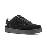 Reebok Work Soyay Mens Oxford 105 DM US BlackSuede