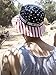 TOP HEADWEAR Cotton Twill USA American Flag Bucket Hat USA All The Way Boonie, L/XL Multicolored