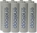 NEW Panasonic Eneloop 4th generation 8 Pack AA NiMH Pre-Charged Rechargeable Batteries -FREE BATTERY HOLDER- Rechargeable 2100 times replaces eneloop (3rd gen) AA 1800 Cycle, Ni-MH Pre-Charged Rechargeable Batteries