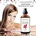 Rose Water Facial Toner Spray, 100% Natural Organic Bulgarian Rosewater Face toner 4 oz Natural Acne Treatment with sprayer and dropper (chemical free)
