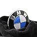 Haocc Loud 74mm BMW 2 Pin Replacement Badge Emblem Logo for BMW E46 E90 E82 1 3 TRUNK EMBLEM 1pc