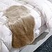 Reafort High Pile Super Soft Faux Sheepskin Rug, Chair Cover, Sofa Cover 20inx36in (20