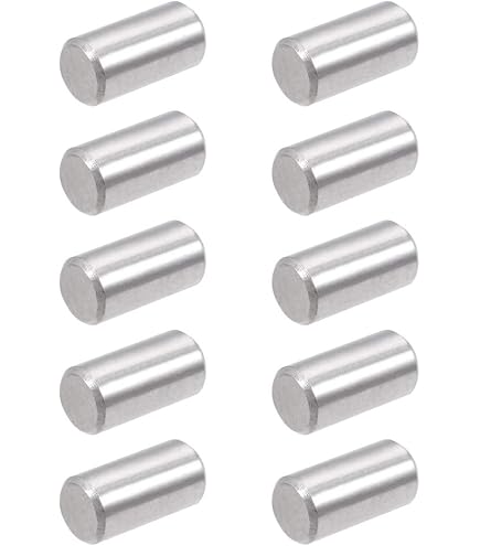 Shelf Support Pins Uxcell 2.5 X 14mm(Approx 3/32") Dowel Pin 304