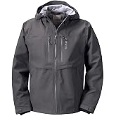 Orvis Men's Clearwater Wading Jacket - Hooded 20K Waterproof Jackets for Men with Integrated Cuff System