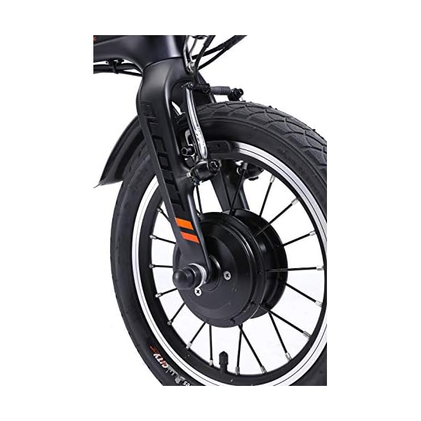 €1,299.00 SAVANE E0 Bicicletta elettrica Pieghevole in Carbonio 14\
