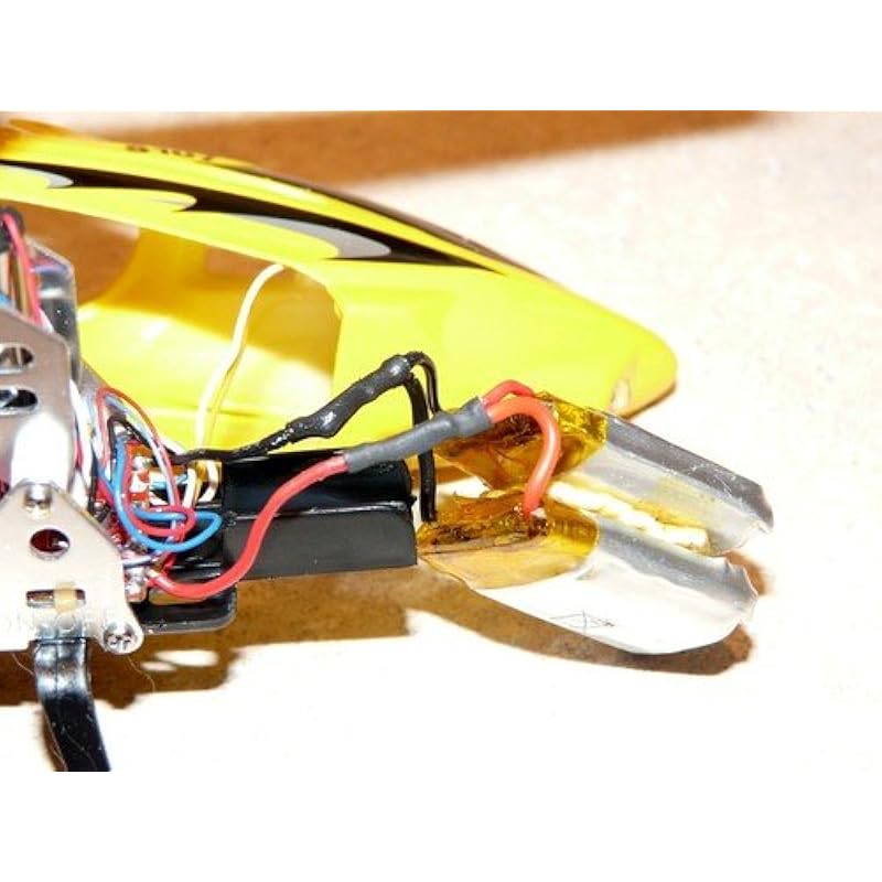Upgrade 3.7V 150mAh Lithium Polymer Battery for Syma S107 / S107G RC Helicopter eBay