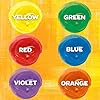 CRAYOLA Washable Paints - Assorted Colours (Pack of 6) | Perfect for Any Arts & Crafts Needs - Easily Washable | Ideal…
