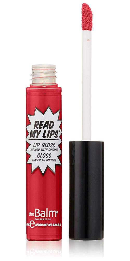 theBalm Read My Lips Lip Gloss, HUBBA HUBBA! 6.5 ml