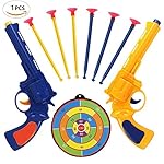 Pinovk Classic Toy Gun with Soft Bullets Foam Dart Gun Blaster Toy Suction Darts Shooting Battle