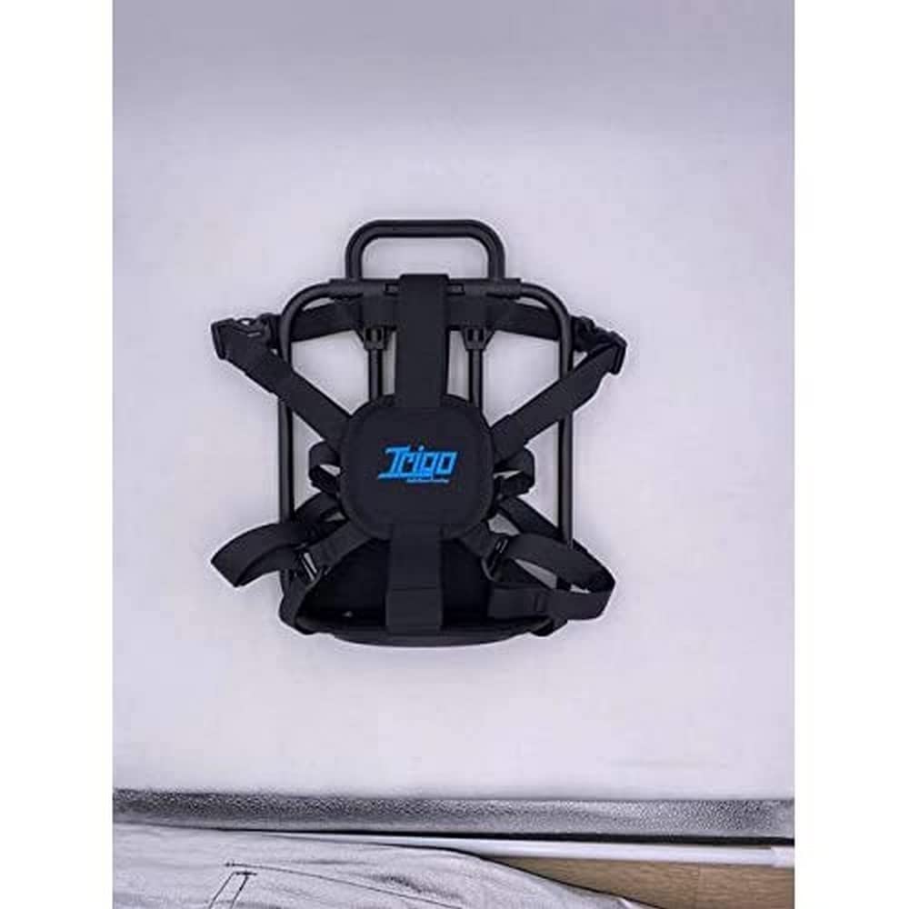 Trigo Bag Frame + Rack Pack Straps for BROMPTON (Convert your bag into Brompton luggage) (Frame + straps (no block))