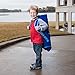 Kelsyus Kids Outdoor Paw Patrol Canopy Chair - Foldable Children's Chair for Camping, Tailgates, and Outdoor Events