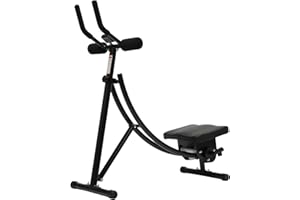 KITNEED Abdominal Crunch Core Abdominal Workout Exercise Ab Trainer Machine Coaster Abdominal/Core Fitness All Training Equipment Levels for Home&Gym