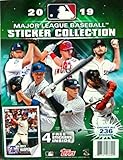 2019 Topps MLB Baseball Sticker Album (includes 4 starter stickers)