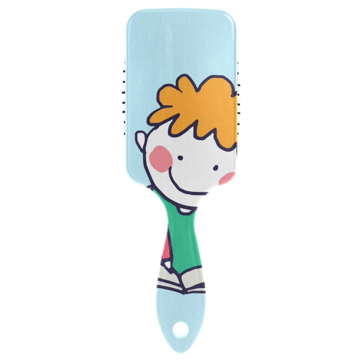 Homework brush picture