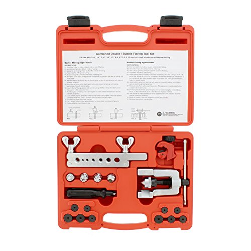 ABN Bubble Flare Tool & Double Flaring Kit Tubing Bender Flare Tool