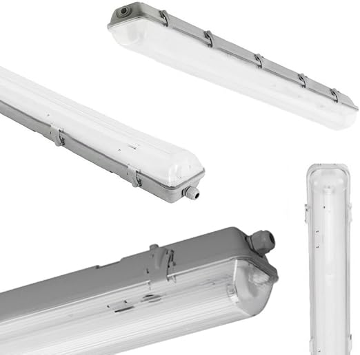 tubo led t8 plastico 60 cm