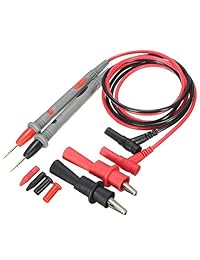 Cable de prueba de sonda de 20 A + pinzas de cocodrilo agilente flujo cable de abrazadera ideal