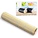 Sushi Bazooka, Sushi Mat and Two Sets of Bamboo Chopsticks and Silicone Helper (Training) Chopsticks,Kitchen Appliance Machine Rice Roller Making Kit