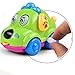 Putars Cute Baby Kids 1PC Clockwork Funny Toy Cartoon Puppy Clockwork Car Educational Toys