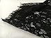 LALAGEN Women's Lace Sleeve V Neck Plus Size Evening Maxi Dress Gown Black XXL