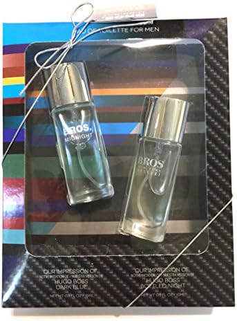 Bros. Midnight / New York Obsure Eau De Toilette Set for Men