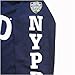 NYPD T-SHIRT, Officially Licensed Crewneck New York Police Department Long-Sleeve Athletic Tee, Navy S