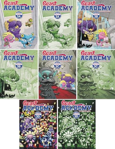 Amazon.com: Beast Academy 3A: Guide and Practice, 2 Books
