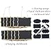 Efoxmoko 12 Mini Hanging Chalkboards Signs with Pen, Bigger Size 6.3 x 4.72 Inch, Small Blackboard Label for Party Wedding, Door Hanger Sign, Mini Chalk Signs, Decorative Chalkboard Tags with String