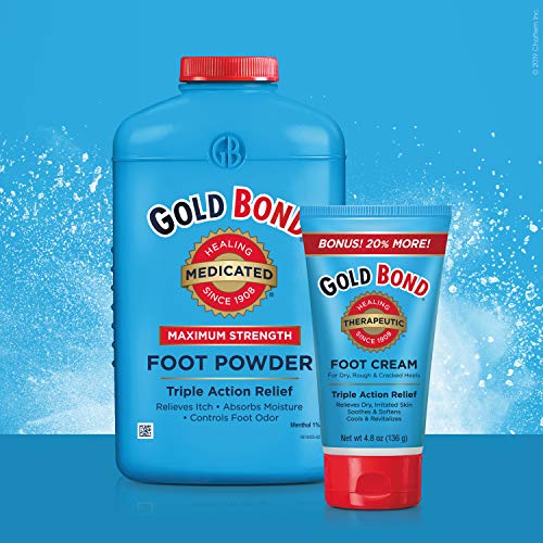 Gold Bond Maximum Strength Foot Powder, 10 Ounce, Multi on Galleon