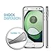 Cimo Slim Protective Cover for Motorola Moto Z Play - Matte Smoke