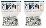 Miller Manufacturing ACC1 Wire Cage Clips (Pack of 2)