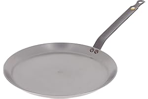 de Buyer Mineral B Element Iron Crepe Pan, 26 cm/10 Inch