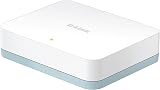 D-Link DGS-1005D 5-Port Gigabit Desktop Network Switch Hub Plug and Play UK view 4