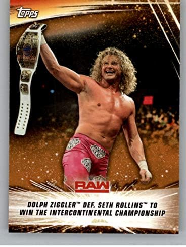 2019 WWE Topps SummerSlam Bronze #76 Dolph Ziggler Official Wrestling Trading Card