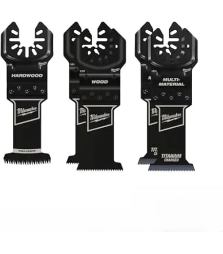 Amazon.com: MILWAUKEE Universal Fit Open-LOK 5-Piece Oscillating