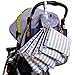 Gadikat Diaper Bag Organizer Pouches, 4 Mesh inserts and 1 Wet bag, Set of 5 Versatile Files