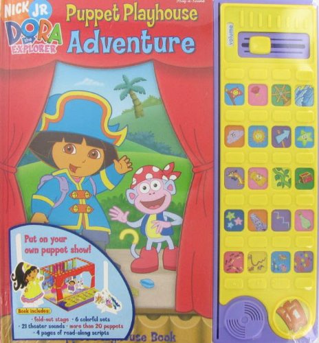 Dora the Explorer Puppet Playhouse Adventure